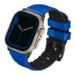 Dirželis Uniq Strap Linus Apple Watch 1/2/3/4/5/6/7/8/SE/SE2/Ultra 42/44/45/49mm, mėlyna