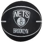 Krepšinio kamuolys Wilson NBA Dribbler Brooklyn Nets Mini, 1 dydis