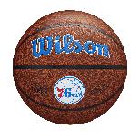 Krepšinio kamuolys Wilson NBA Team PHI 76ERS, 7 dydis