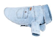 Marškinėliai Amiplay Denim Beagle, žydra, 45 cm