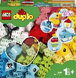 Konstruktorius LEGO Duplo Širdelės formos dėžė 10909, 80 vnt.