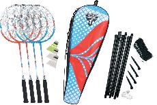 Badmintono rinkinys Talbot Torro 4-Fighter 449408, 10 vnt.