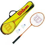 Badmintono rinkinys Wilson Hyper 6000 Set WR135710F3, 4 vnt.