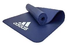 Kilimėlis fitnesui ir jogai Adidas Fitness, mėlyna, 173 cm x 61 cm x 0.7 cm