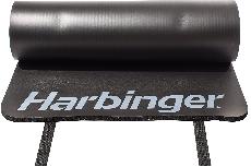 Kilimėlis fitnesui ir jogai Harbinger Durafoam Rolled 361675, juoda, 72 cm x 63 cm x 3.5 cm