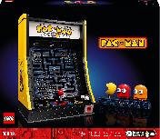 Konstruktorius LEGO® Icons PAC-MAN žaidimų automatas 10323