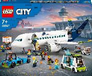 Konstruktorius LEGO® City Keleivinis lėktuvas 60367, 930 vnt.