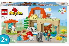 Konstruktorius LEGO® DUPLO® Town Gyvūnų priežiūra ūkyje 10416