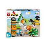 Konstruktorius LEGO® DUPLO® Statybų aikštelė 10990, 61 vnt.