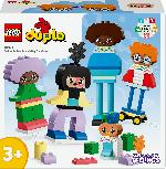 Konstruktorius LEGO® DUPLO® Town Konstruojami emocijų žmogeliukai 10423 10423