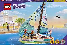 Konstruktorius LEGO® Friends Stefani buriavimo nuotykiai 41716 304 vnt.