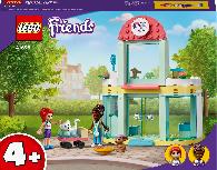 Konstruktorius LEGO® Friends Gyvūnų klinika 41695, 111 vnt.