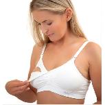 Liemenėlė maitinančioms BabyOno Bra No.506, Size D80-85 white