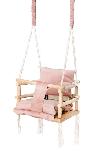 Sūpynės Kruzzel Swing 3in1 H18027, 29 cm, rožinės