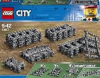 Konstruktorius LEGO City Bėgiai ir posūkiai 60205, 20 vnt.