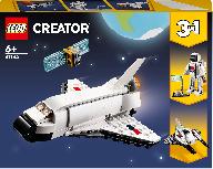 Konstruktorius LEGO Creator Daugkartinis erdvėlaivis 31134