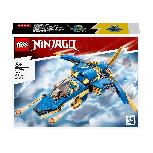 Konstruktorius LEGO® NINJAGO® Jay žaibiškas lėktuvas EVO 71784, 146 vnt.