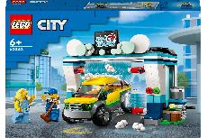 Konstruktorius LEGO® City Automobilių plovykla 60362, 243 vnt.