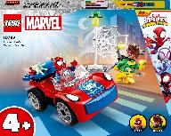 Konstruktorius LEGO Marvel Žmogaus voro automobilis ir Daktaras Aštuonkojis 10789