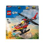 Konstruktorius LEGO® City Ugniagesių sraigtasparnis 60411