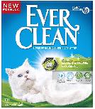 Kačių kraikas organinis (sušokantis) EverClean Extra Strong Clumping Scented, 10 l