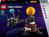 Konstruktorius LEGO® Technic Žemė ir orbita skriejantis Mėnulis 42179