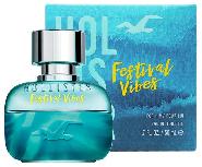 Tualetinis vanduo Hollister Festival Vibes For Him, 50 ml