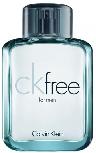 Tualetinis vanduo Calvin Klein CK Free, 100 ml