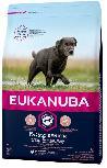 Sausas šunų maistas Eukanuba Caring Senior Large Breed Chicken, vištiena, 15 kg