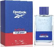 Tualetinis vanduo Reebok Move Your Spirit, 100 ml