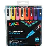 Flomasteriai Posca Paint Markers, vienpusiai, 16 vnt.