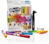 Flomasteriai Blendy Pens Blend And Spray, dvipusiai, 24 vnt.