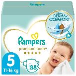 Sauskelnės Pampers Premium Care, 5 dydis, 11 - 18 kg, 88 vnt.