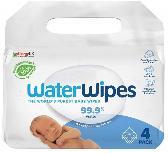 Drėgnos servetėlės WaterWipes, 240 vnt.