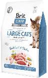 Sausas kačių maistas Brit Care Large Cats Power & Vitality, vištiena/antiena, 2 kg