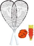 Badmintono rinkinys Speed Badminton Speed 7700 490117