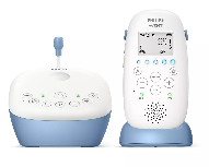 Mobili auklė Philips Avent SCD735/52, mėlyna/balta