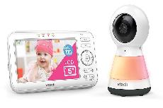 Mobili auklė VTech VM5255, balta