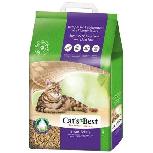 Kačių kraikas medienos drožlių (sušokantis) Cat's Best Nature Gold, 20 l