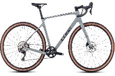 Dviratis gravel Cube Nuroad C:62 Pro, 28 ", 23" (58 cm) rėmas, juodas/pilkas