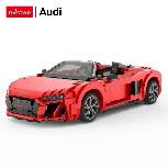 RC automobilis Rastar AUDI R8 Spyder Bricks 93800