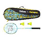 Badmintono rinkinys Wilson Minion Jr 2.0, 4 vnt.