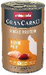 Šlapias šunų maistas Animonda GranCarno Single Protein, vištiena, 0.4 kg