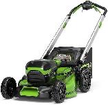 Akumuliatorinė vejapjovė savaeigė Greenworks GD60LM51SP, 51 cm