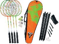 Badmintono rinkinys Talbot Torro 4 Attacker plus, 4 vnt.