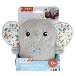 Raminantis drambliukas Fisher Price SOOTHING VIBRATING ELEPHANT, pilka