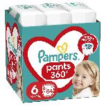 Pampers Pants Sauskelnės, 6 Dydis, 84 Sauskelnės, 14-19kg