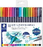 Flomasteriai Staedtler Double-Sided, dvipusiai, 18 vnt.