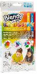 Flomasteriai Chameleon Kidz Blendy Pens, vienpusiai, 12 vnt.