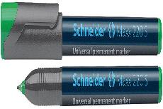 Permanentinis žymeklis Schneider Maxx 220 65S112404, 0.4 mm, žalia